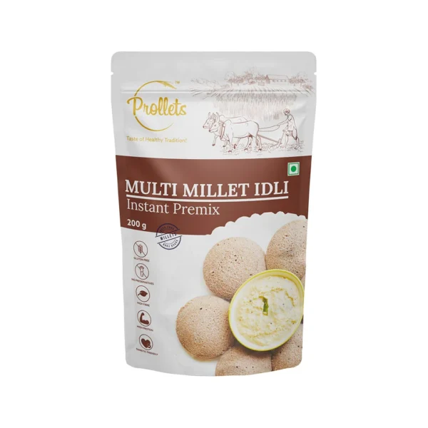 MULTI MILLET IDLI INSTANT PREMIX