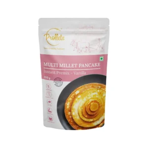 MULTI MILLET PANCAKE INSTANT PREMIX – VANILLA
