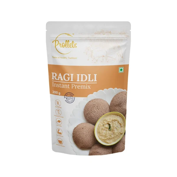 Ragi Idli