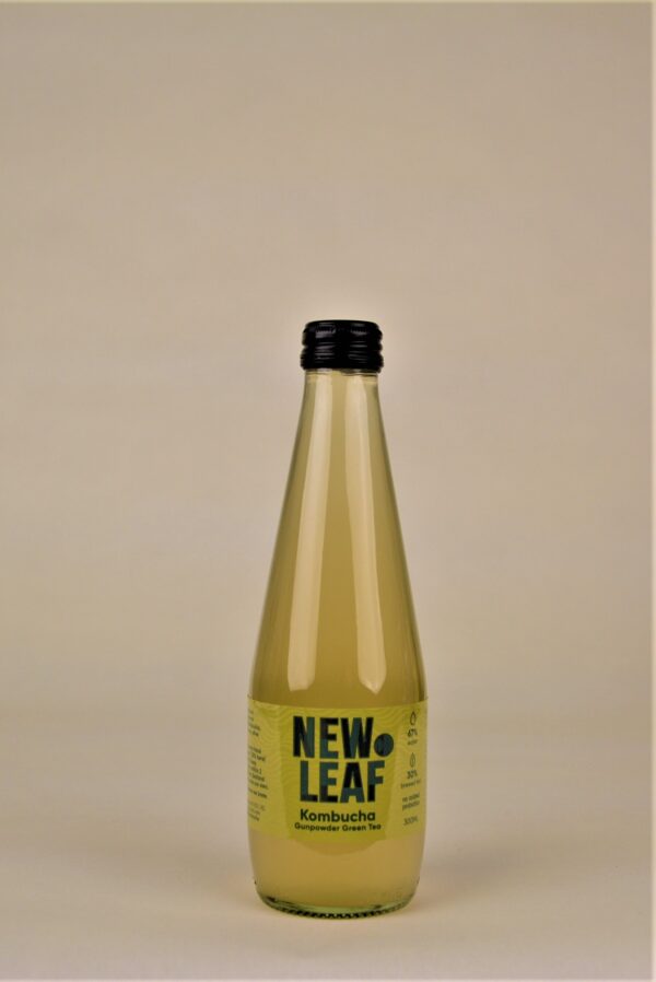 Gunpowder Green Tea Kombucha