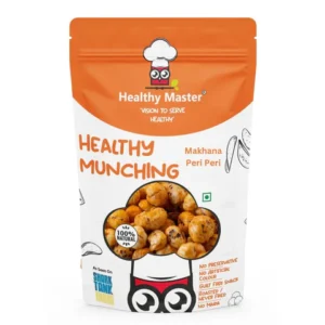 Crispy Fox Nuts (Makhana) - Peri Peri Flavour