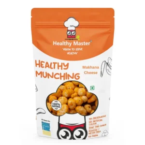 Crispy Fox Nuts (Makhana) - Cheese Flavour