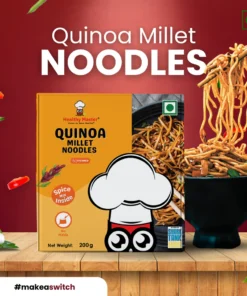 Quinoa Millet Noodles