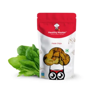 Palak & Blackgram (Urad) Chips - Light and Crispy (Spice Magic)
