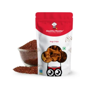 Ragi Chips - Light and Crispy (Traditional Spice)