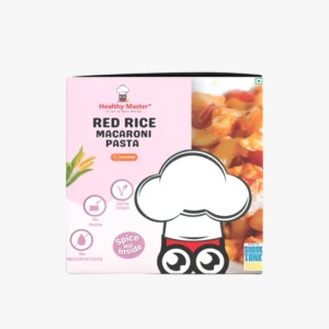 Red Rice Macaroni Pasta