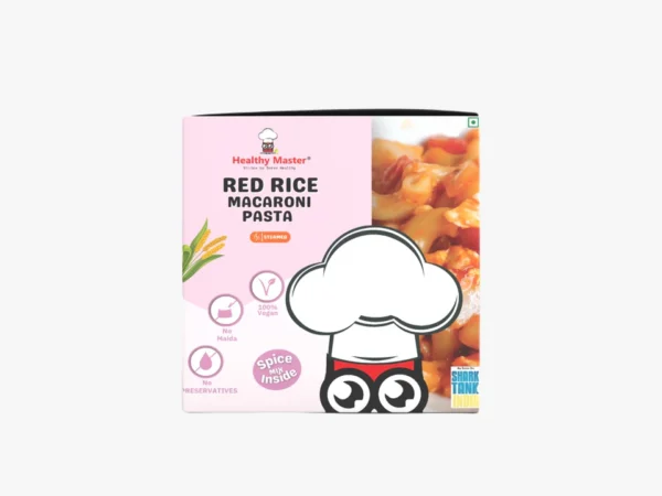 Red Rice Macaroni Pasta