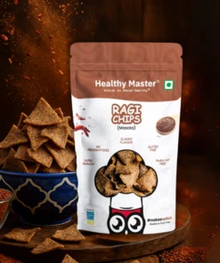 Ragi Chips - Light and Crispy (Traditional Spice)