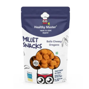 Millet Balls - Cheese & Oregano Flavour