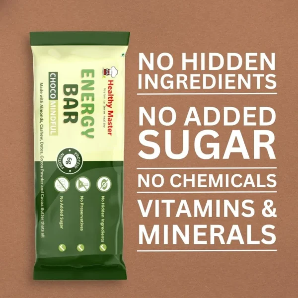 Energy Bar- Choco Mindful - Image 2