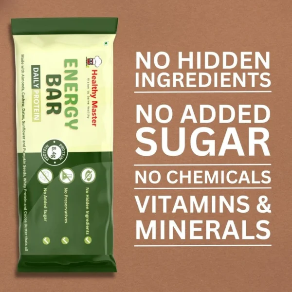 Energy Bar - Daily Protein - Image 2