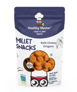 Millet Balls - Cheese & Oregano Flavour