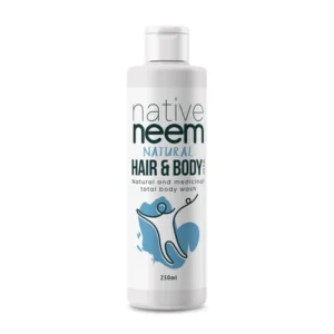 Organic Neem Hair and Body Wash 250ml