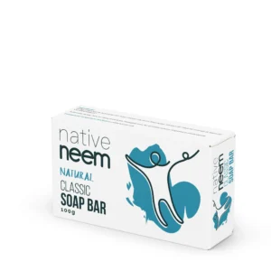 Organic Neem Soap Bar 100g (Classic)