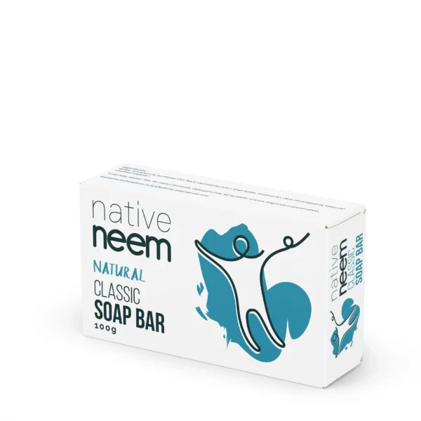 Organic Neem Soap Bar 100g (Classic)