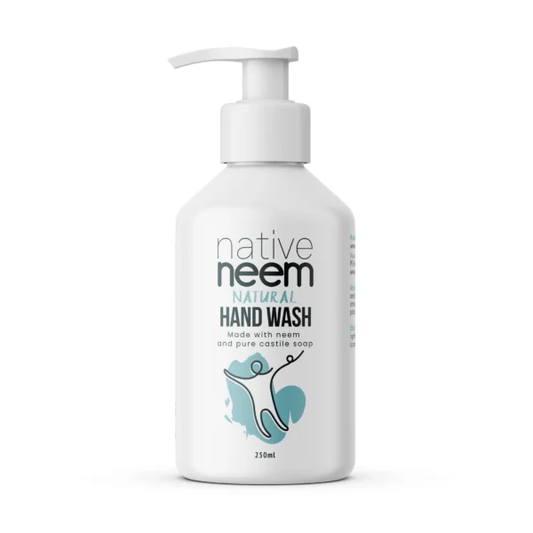 Organic Pure Castile Hand Wash 250ml
