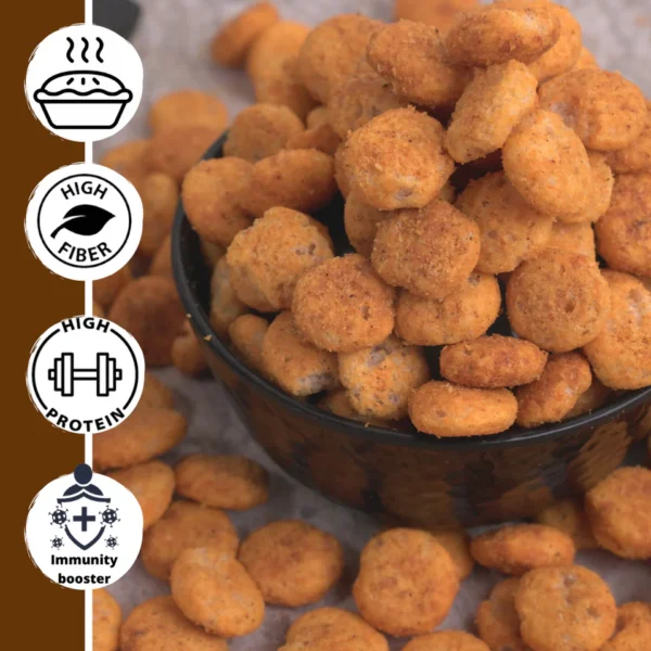 Millet Balls - Cheese & Oregano Flavour - Image 2