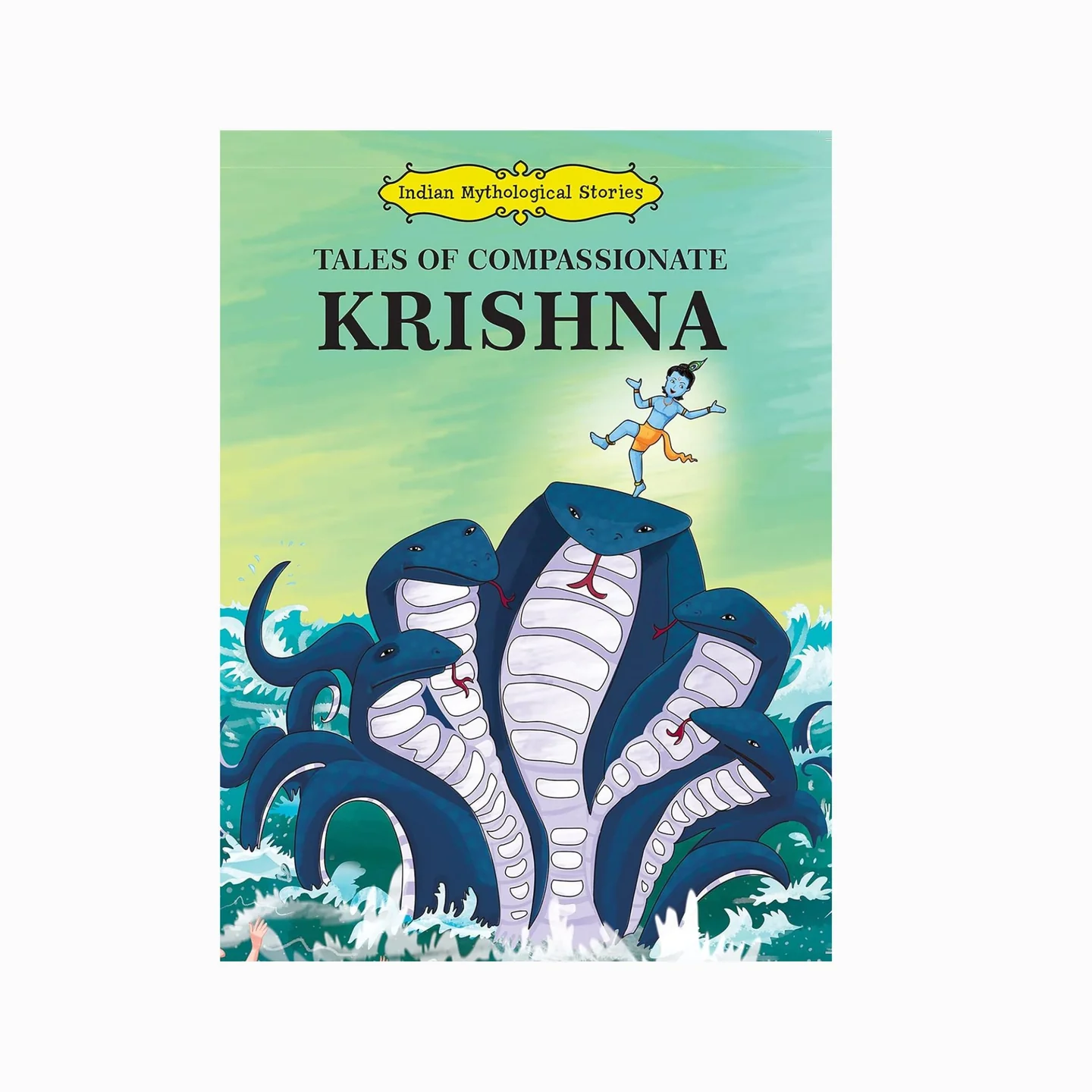 Tales of Compassionate Krishna - Indian Mythological Stories