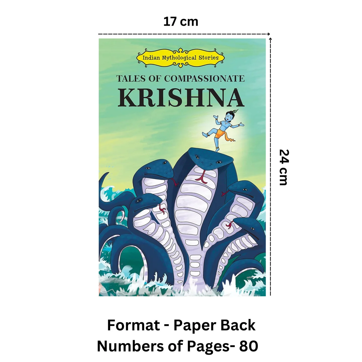 Tales of Compassionate Krishna - Indian Mythological Stories - Image 2