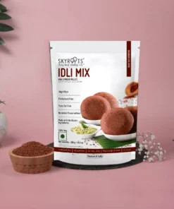 Ragi (Finger Millet) Idli Mixes